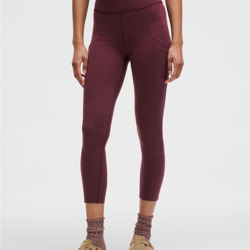 Softy Suedey High-Rise Tight 25"